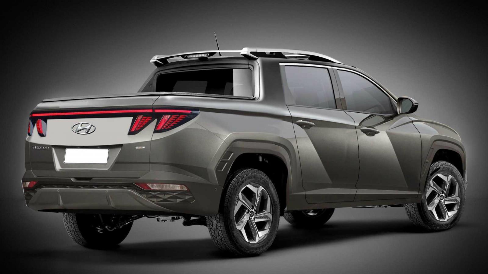 Το Hyundai Santa Cruz με βάση το Tucson